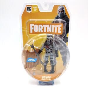Fortnite Havoc Solo Mode Action Figure New Sealed Jazwares 2019 Epic Games 8+